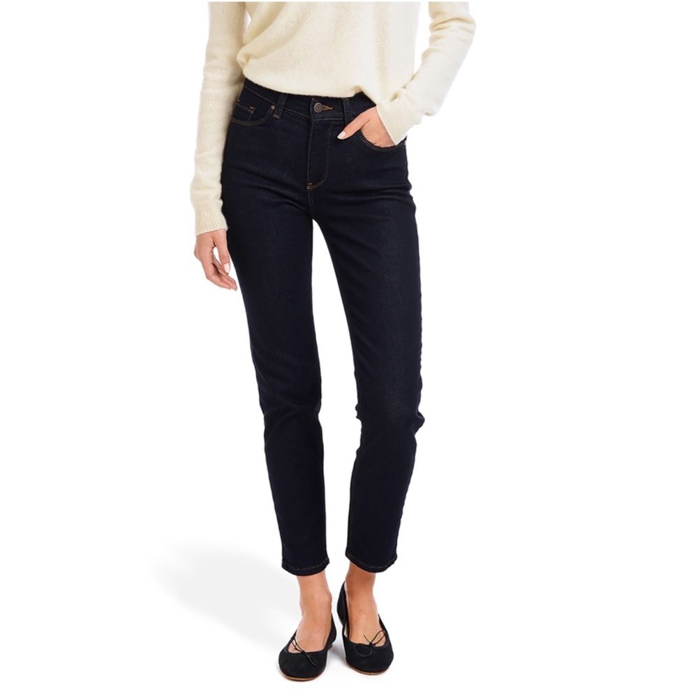 MOTT & BOW Oliver Mom Jean